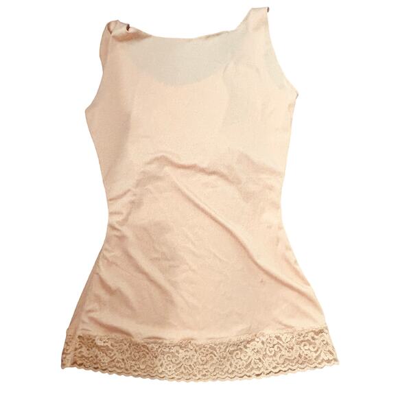 Spanx by Sara Blakey Shapewear Tank Top Flawed Nude Color Size Medium - Picture 2 of 8